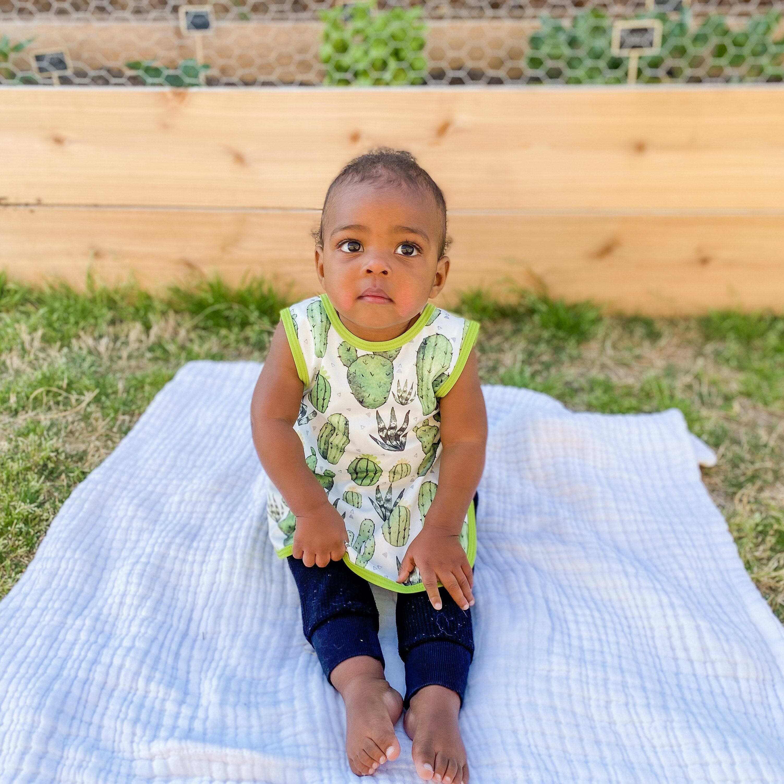 Babete Cactus Bapron