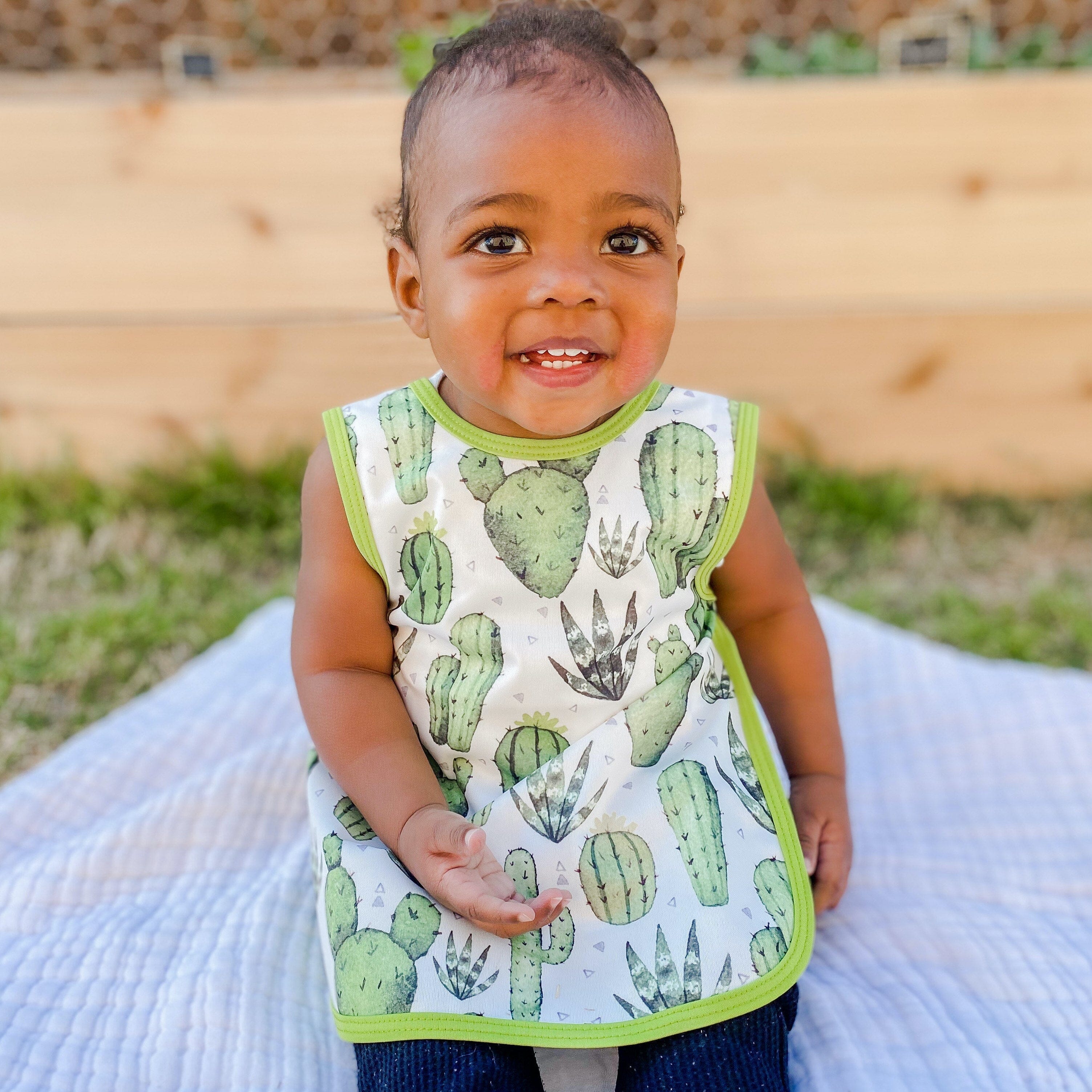 Babete Cactus Bapron