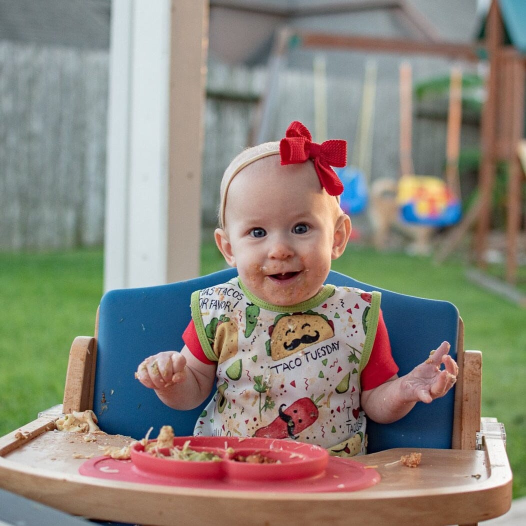 Babete impermeável Taco Party Bapron