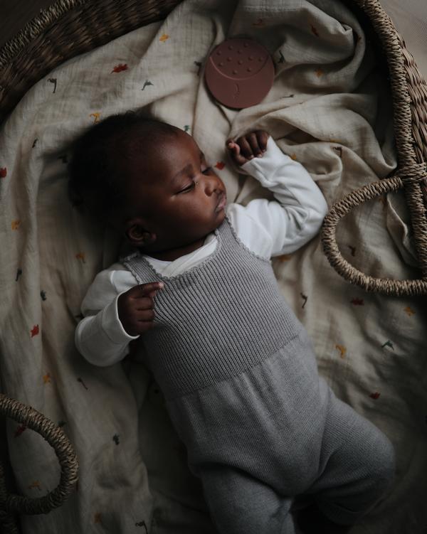 Muslin swaddle dinosaurs mushie muslin mushie