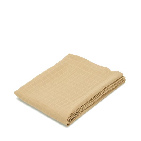 1 muslin cloth - sand Konges sløjd Muslin Konges sløjd