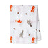 Musselina swaddle forest friends Lulujo