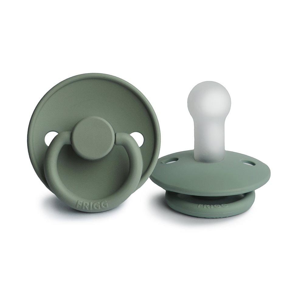Chupeta redonda silicone lilly pad