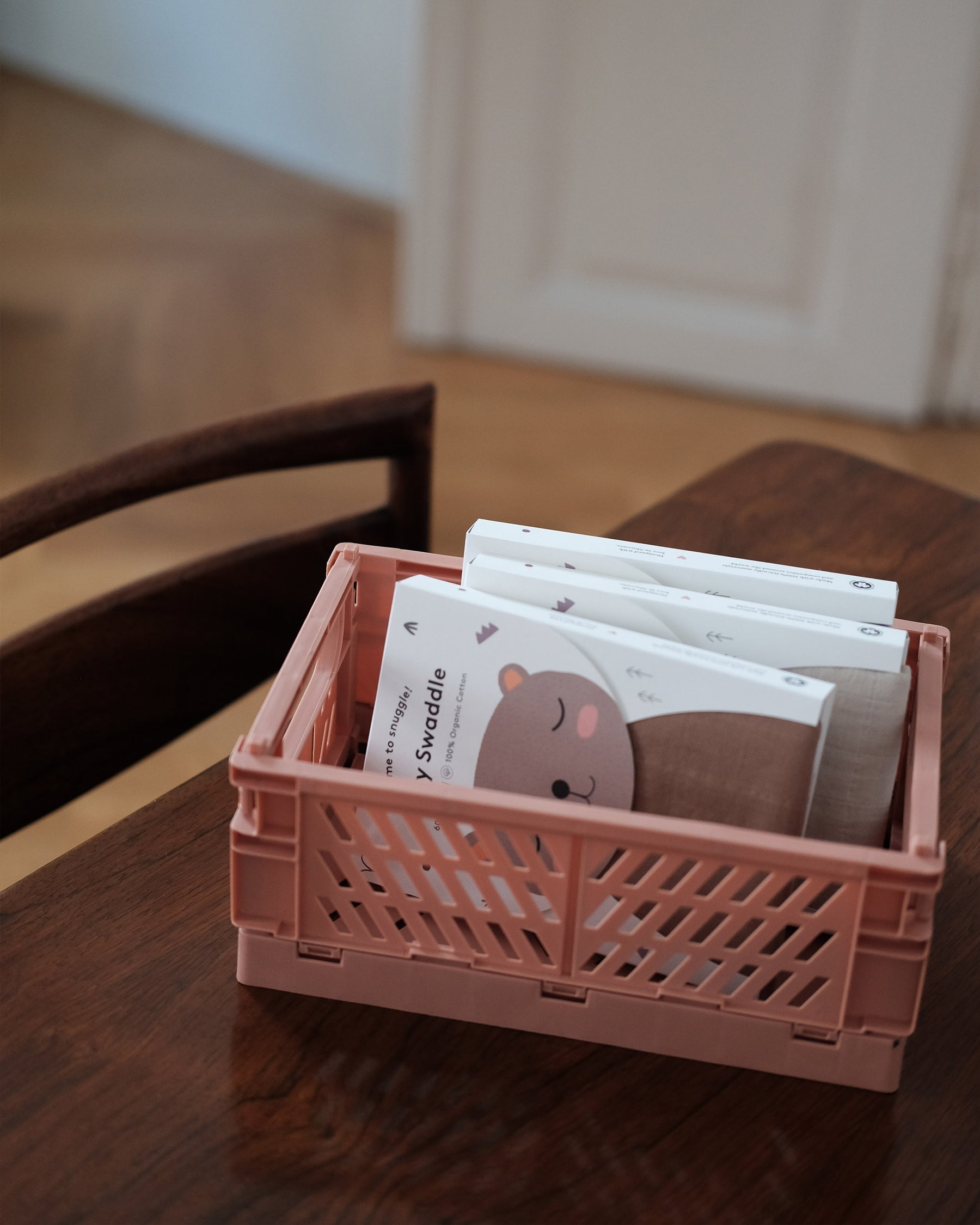 Musselina swaddle 60 cm auburn Muslin Little Otja