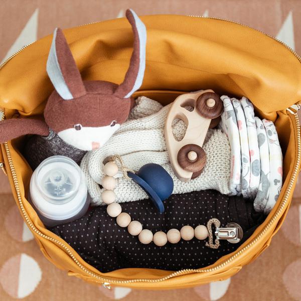 Pacifier pop & go navy Doodle & co. Pacifier Doodle & co.