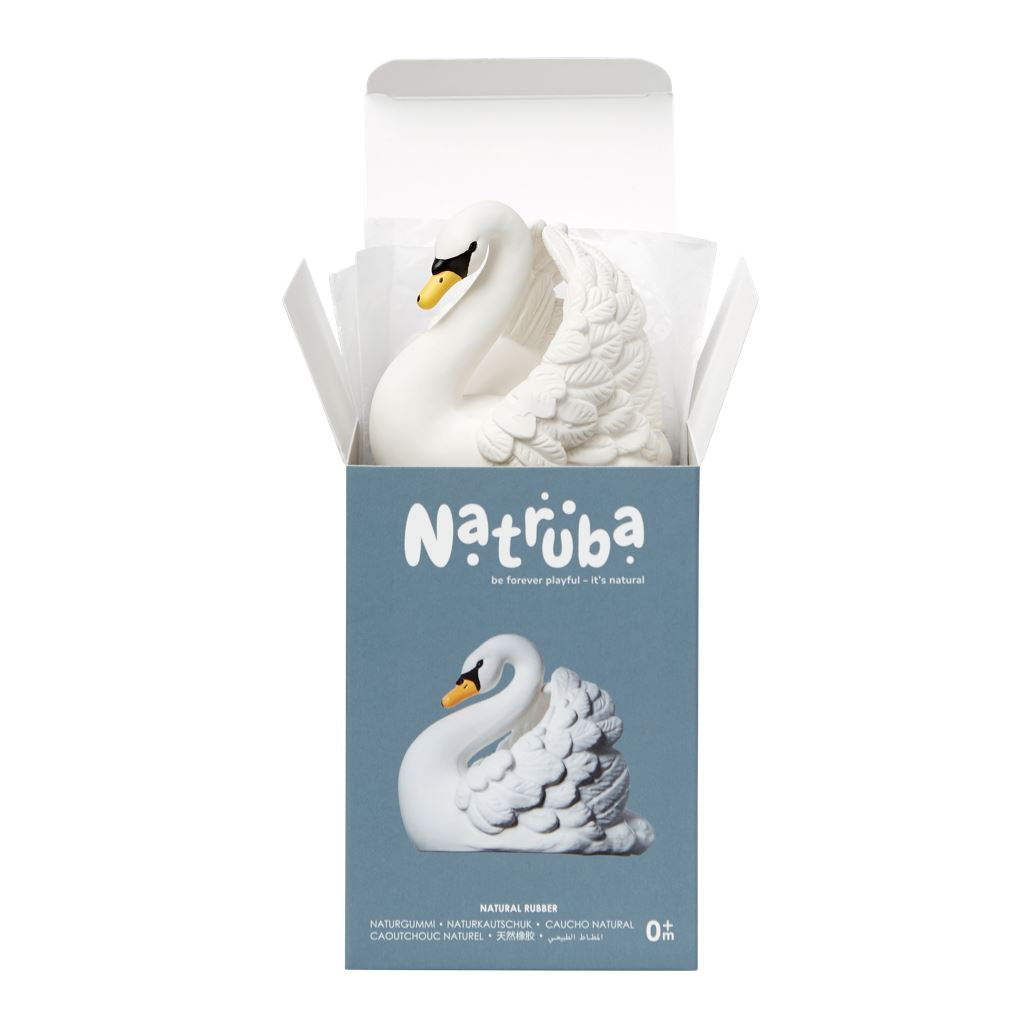 Mordedor brinquedo de banho cisne Natruba