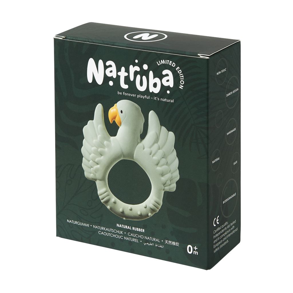 Mordedor Parrot light green Natruba