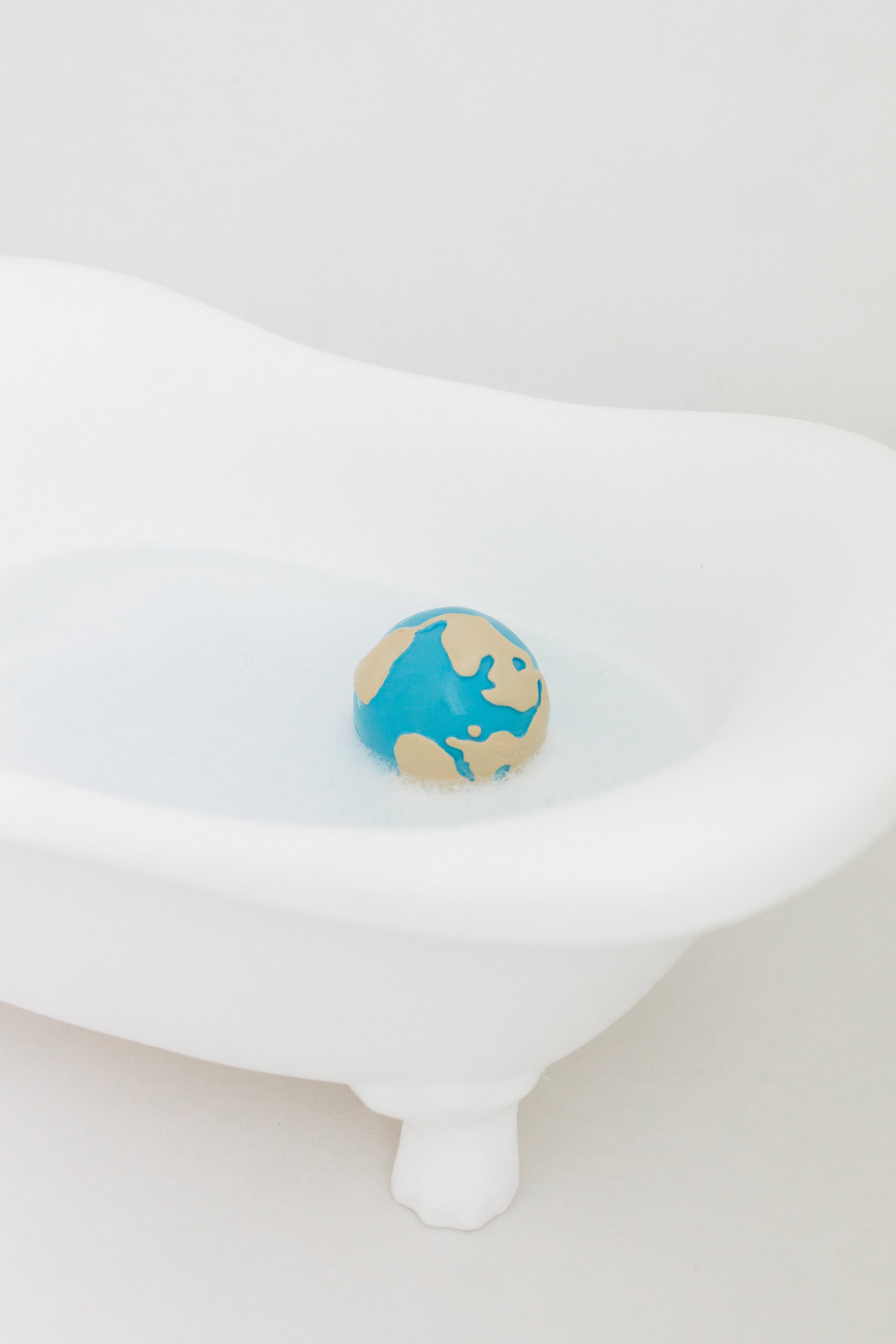 Bola sensorial Earth, o globo