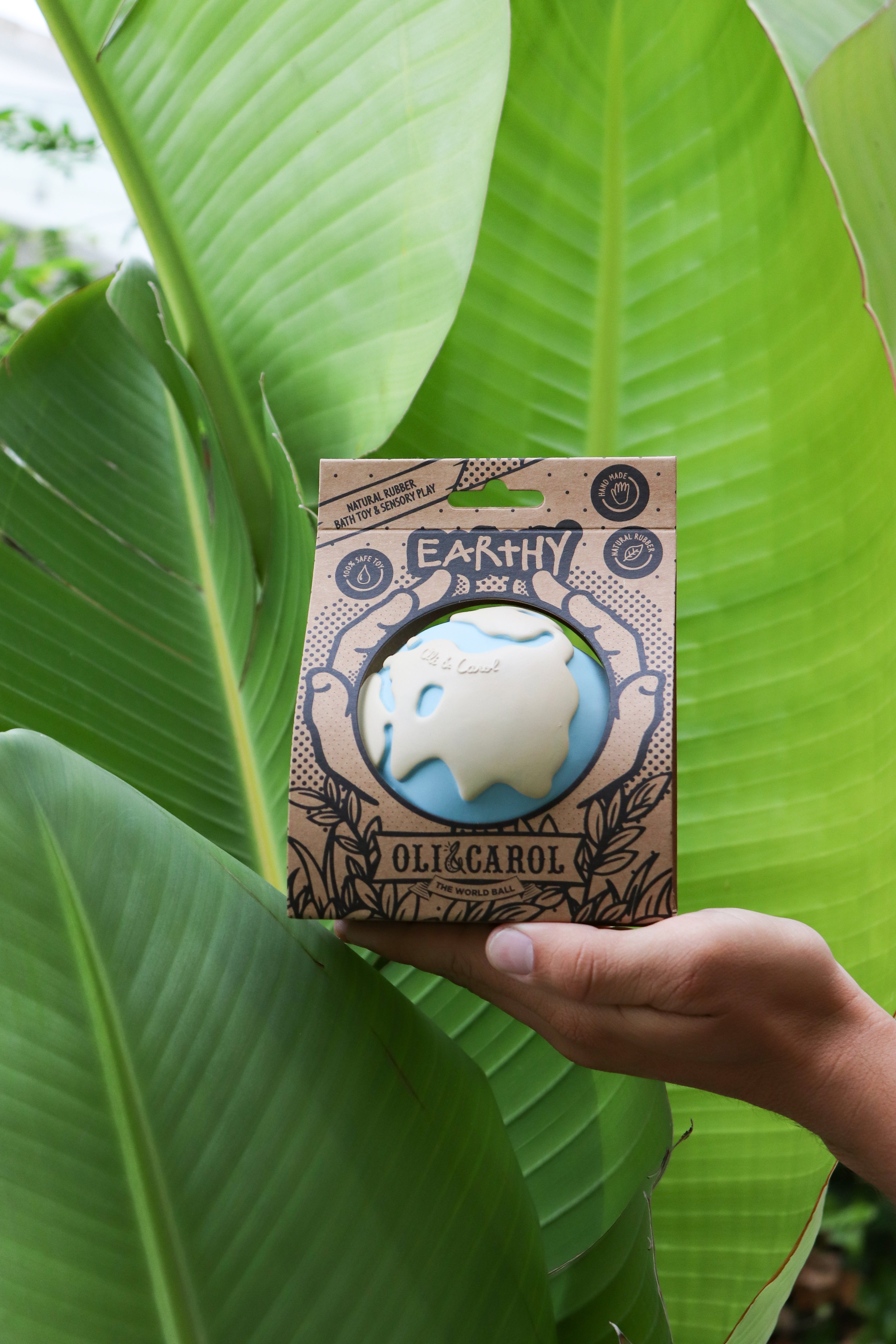 Bola sensorial Earth, o globo