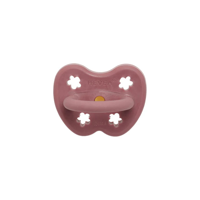 Chupeta ortodôntica látex rosewood 3-36 M