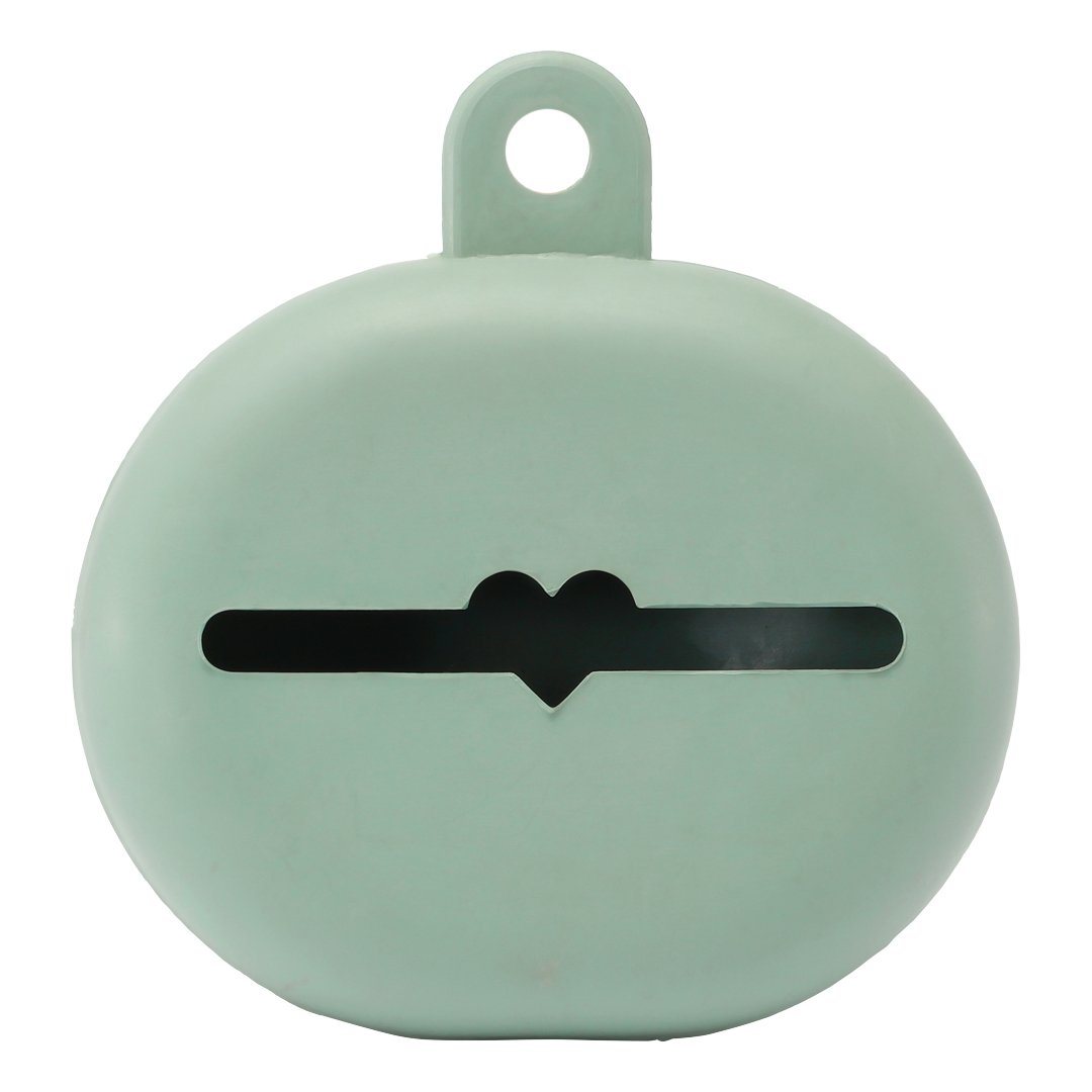 Caixa de borracha natural p/ chupetas moss green Hevea