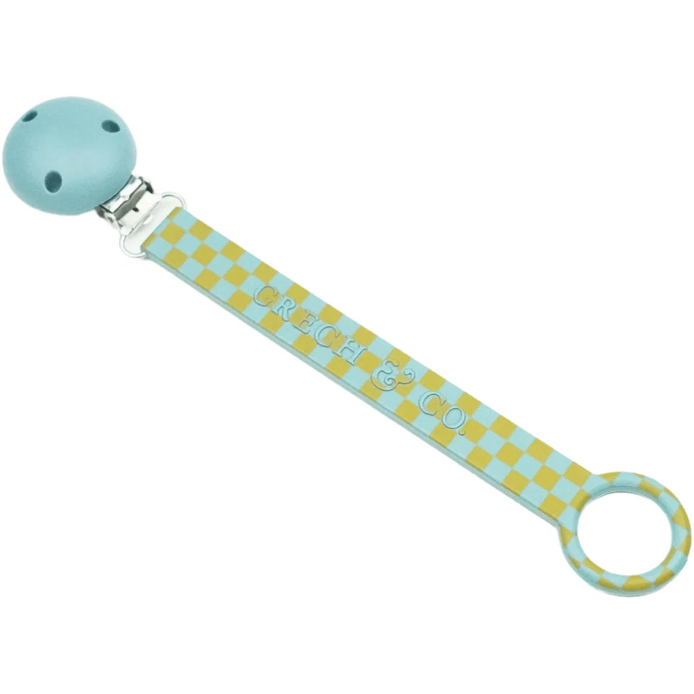 Prende-chupeta silicone laguna+wheat