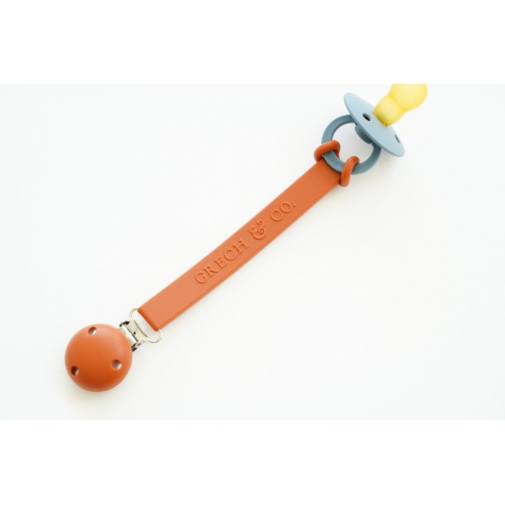 Pacifier clip rust Grech pacifier clip Grech