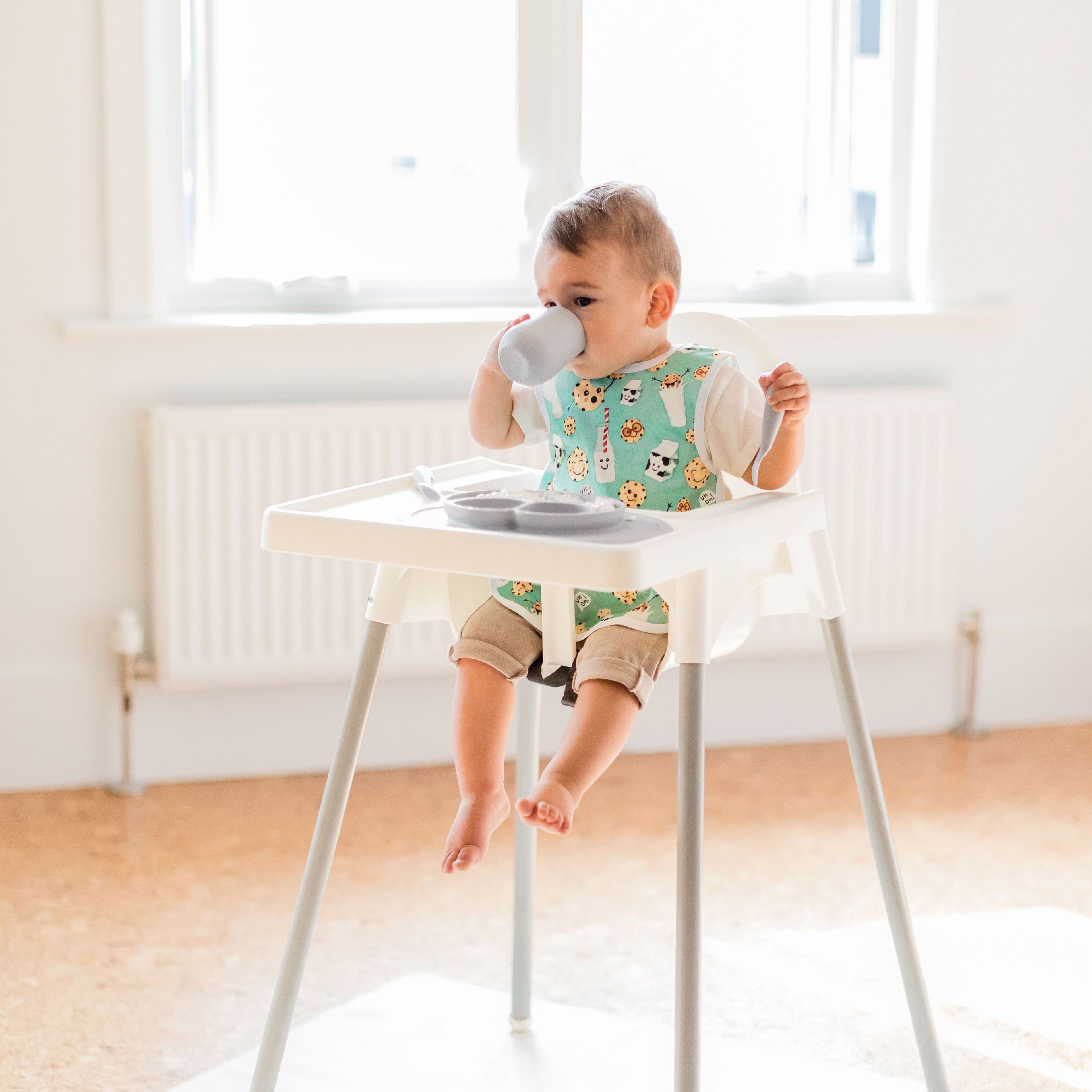 Babete Cookies & Milk Bapron