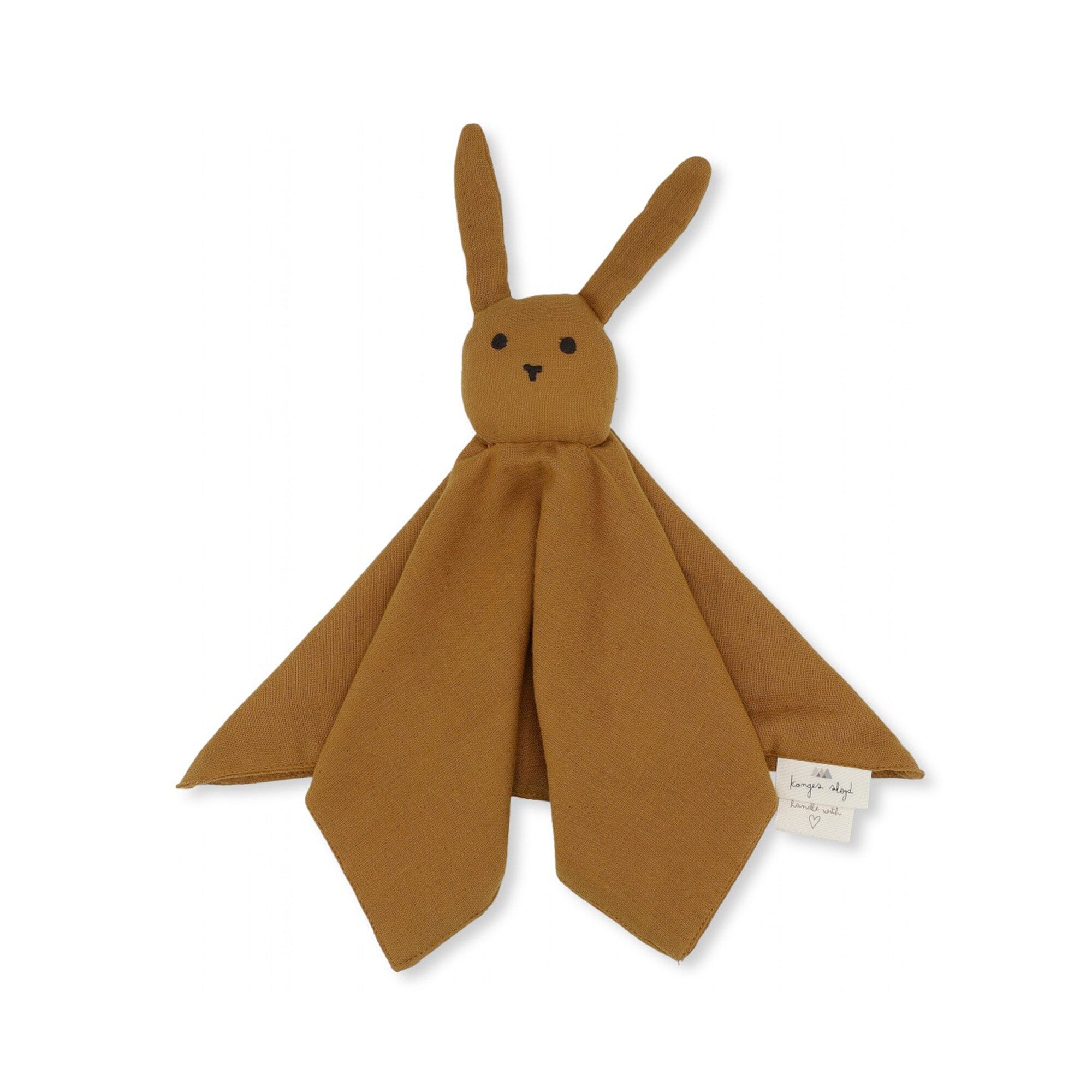 Doudou coelhinho dark honey