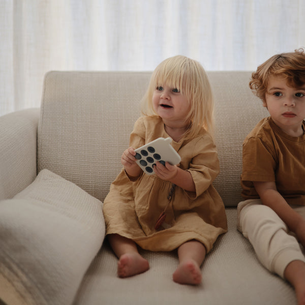 Phone press toy tradewinds mushie Toys mushie