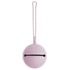 Silicone pacifier holder case dried soft lilac mushie pacifier case mushie