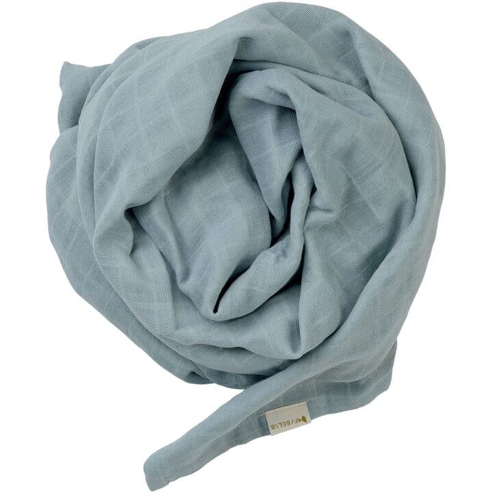 Musselina swaddle cottage blue 120 cm