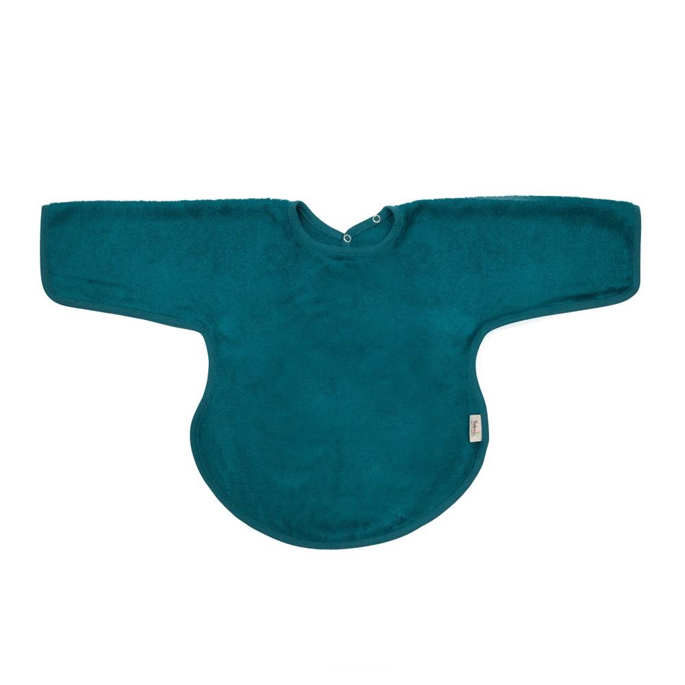 Babete de bambu com mangas deep lake Bib Timboo