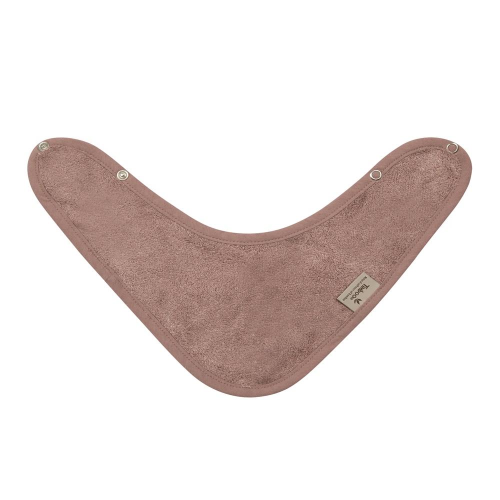 Babete bandana mellow mauve Bib Timboo