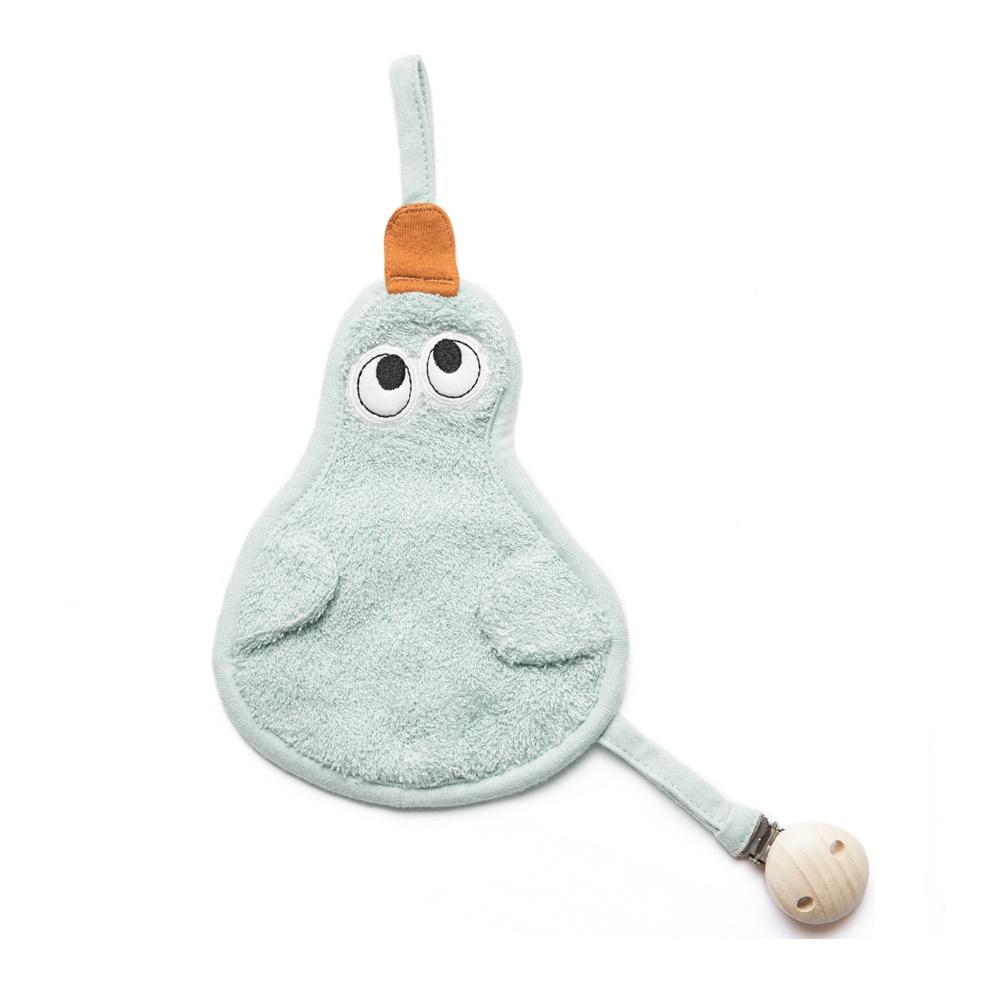 Prende-chucha patinho blue sea Pacifier clip Timboo