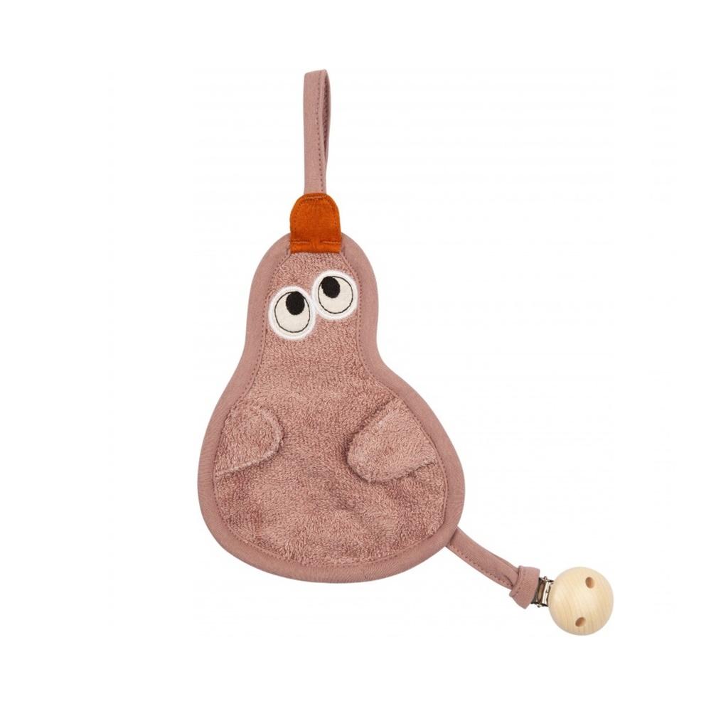 Prende-chucha patinho mellow mauve Pacifier clip Timboo