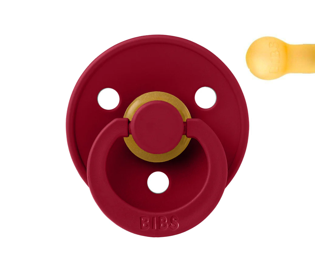 1 chupeta redonda ruby BIBS Colour