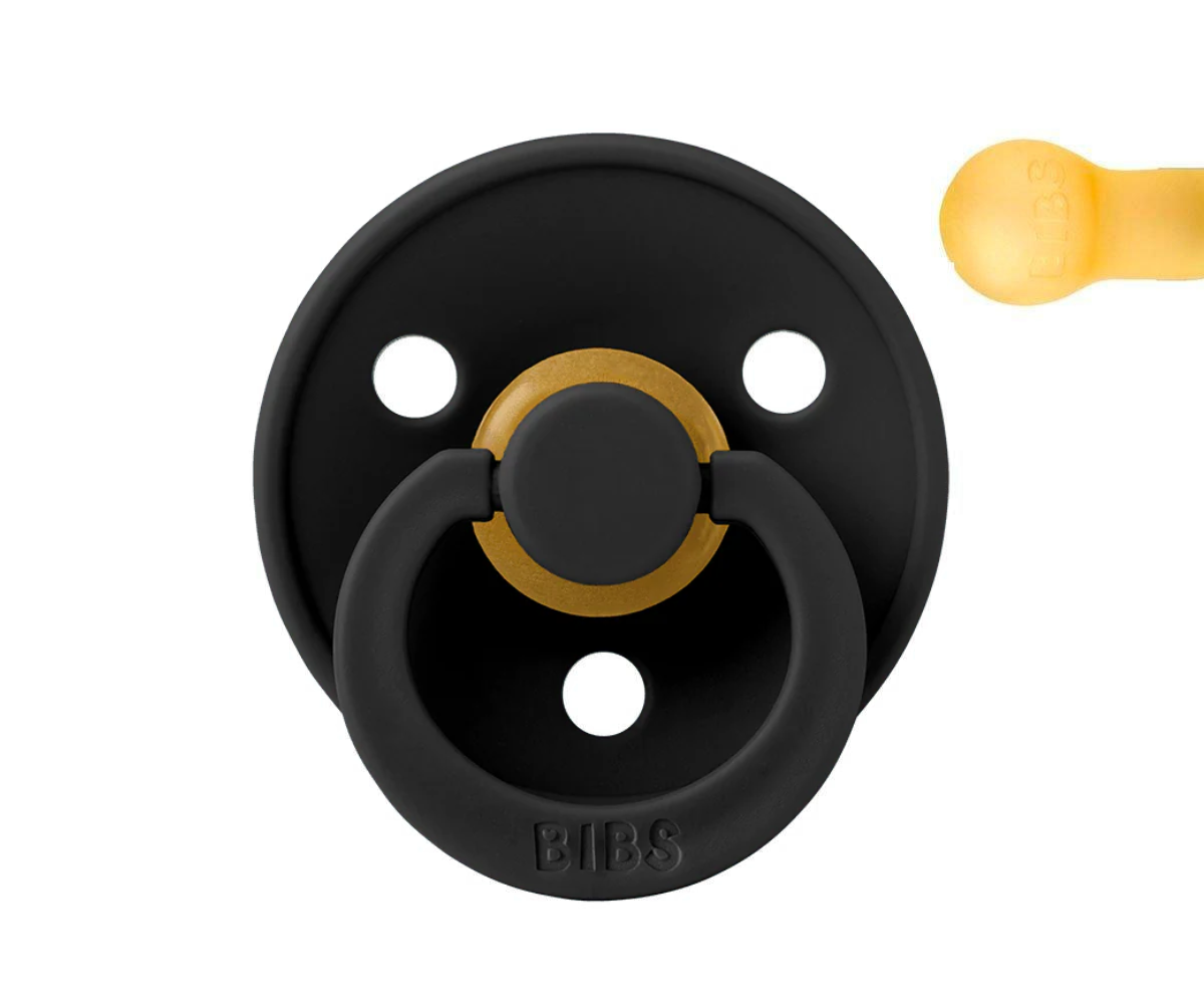 1 chupeta preta BIBS Colour