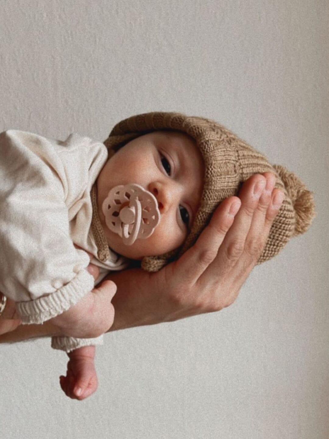 BIBS pacifier 2-pack Boheme desert sand | honey Pacifier BIBS