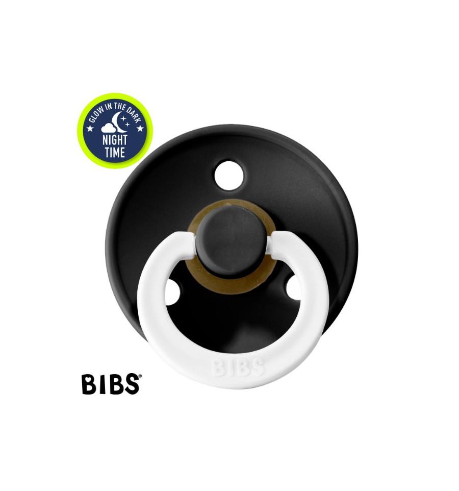 Bibs night pacifier 0-6 M black Pacifier Bibs
