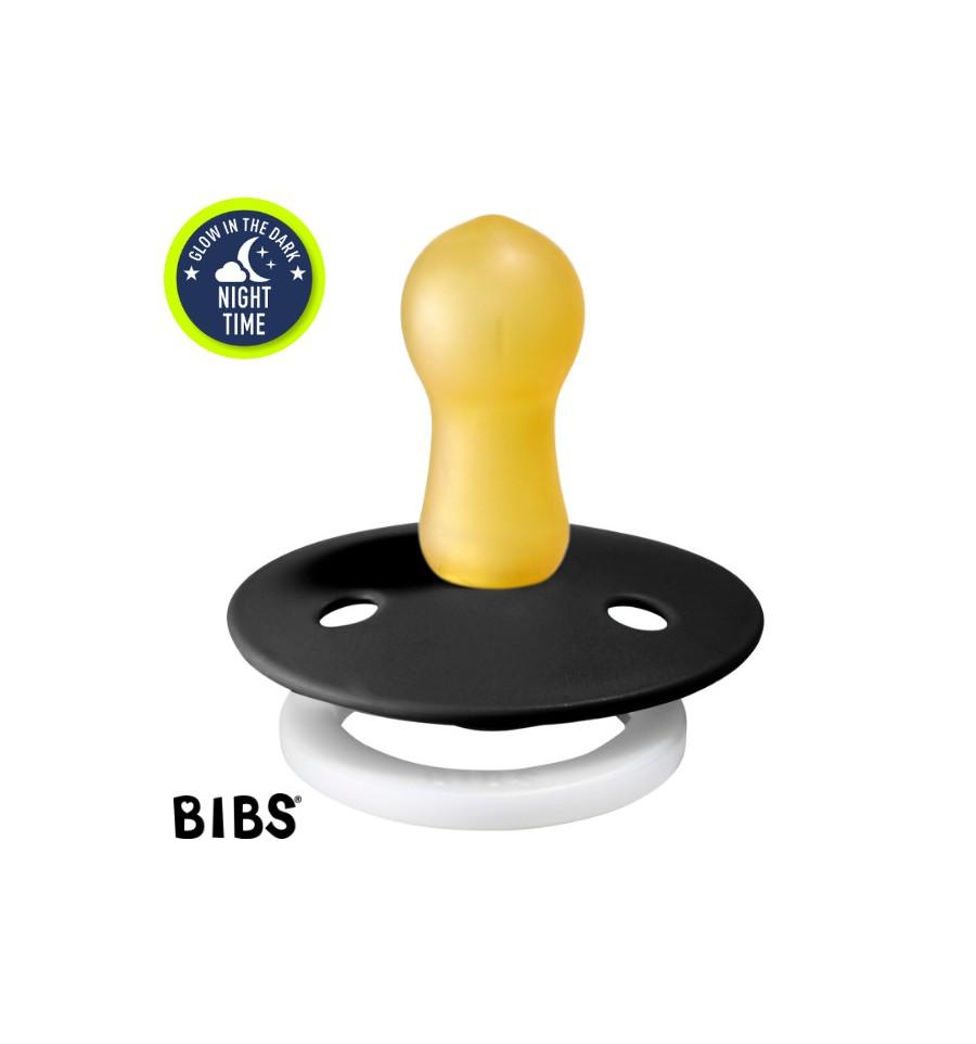 Bibs night pacifier 0-6 M black Pacifier Bibs