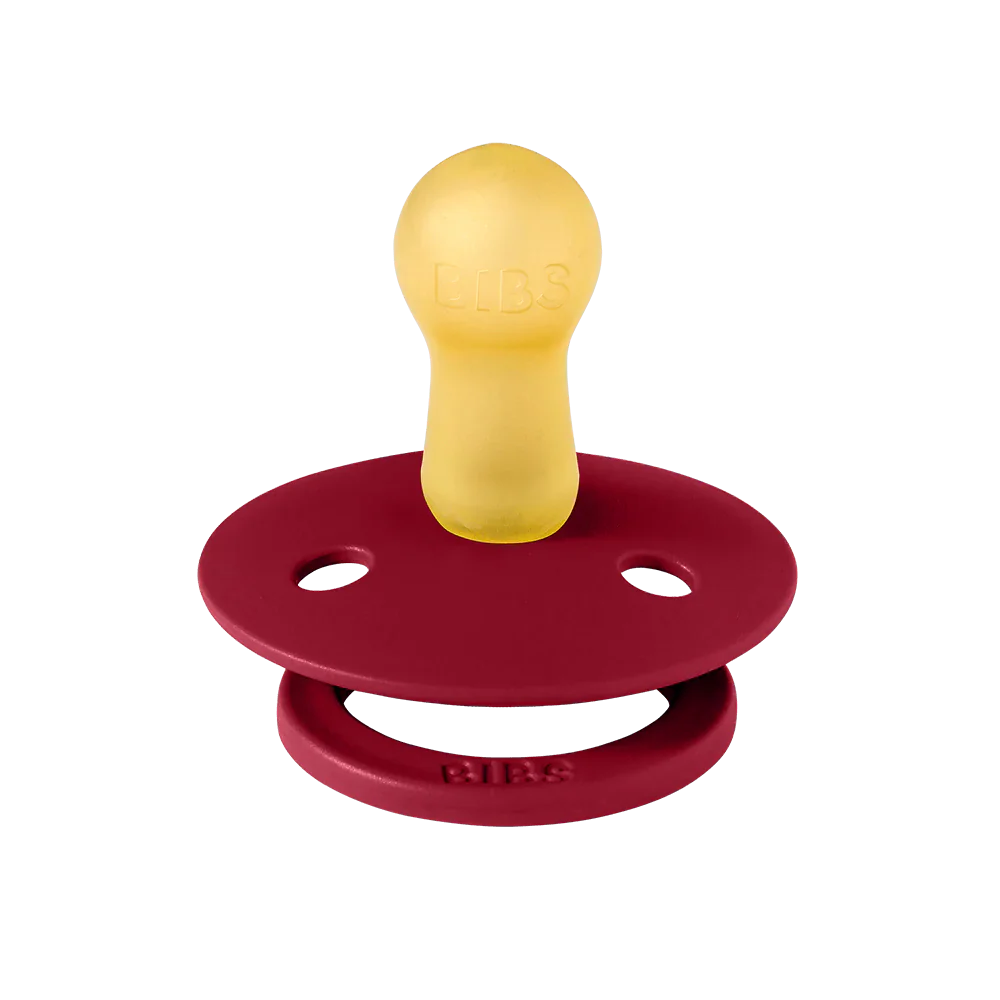 1 chupeta redonda ruby BIBS Colour