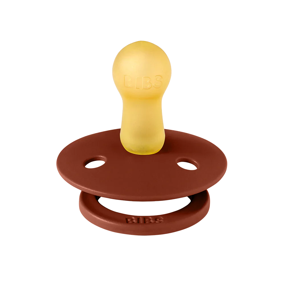 1 chupeta redonda rust BIBS Colour