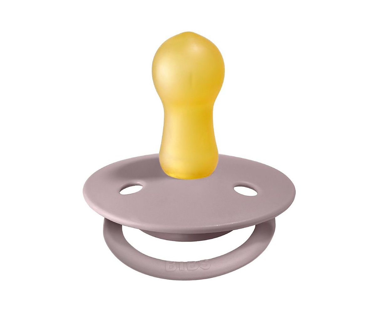 2-pack Bibs De Lux 6-18 M dusty lilac heather Pacifier Bibs