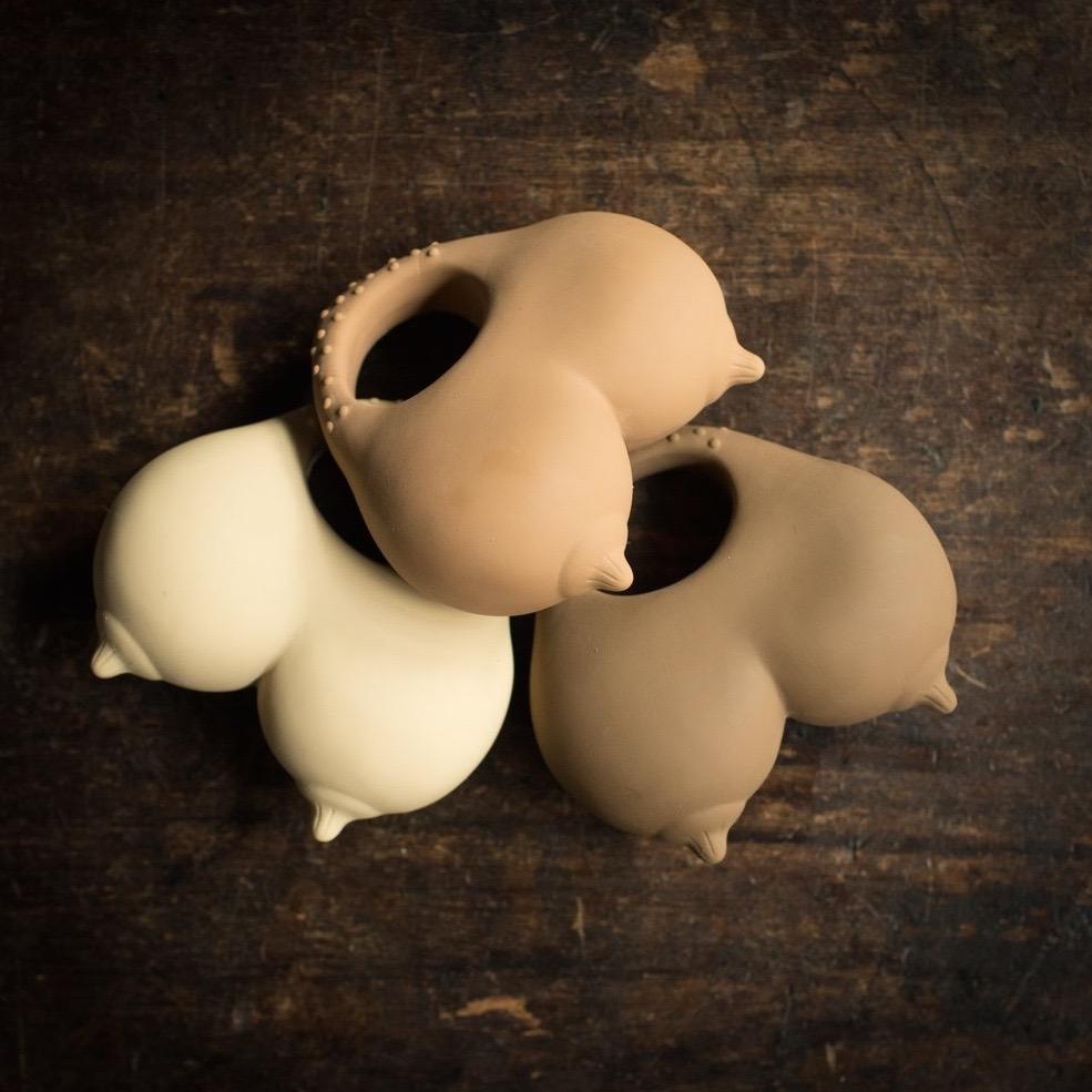 Babs teether cream Konges sløjd Teether Konges sløjd