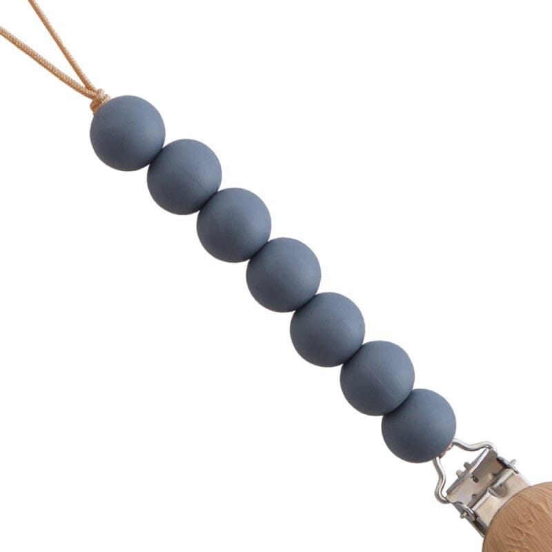 Prende-chupeta Halo iron mushie