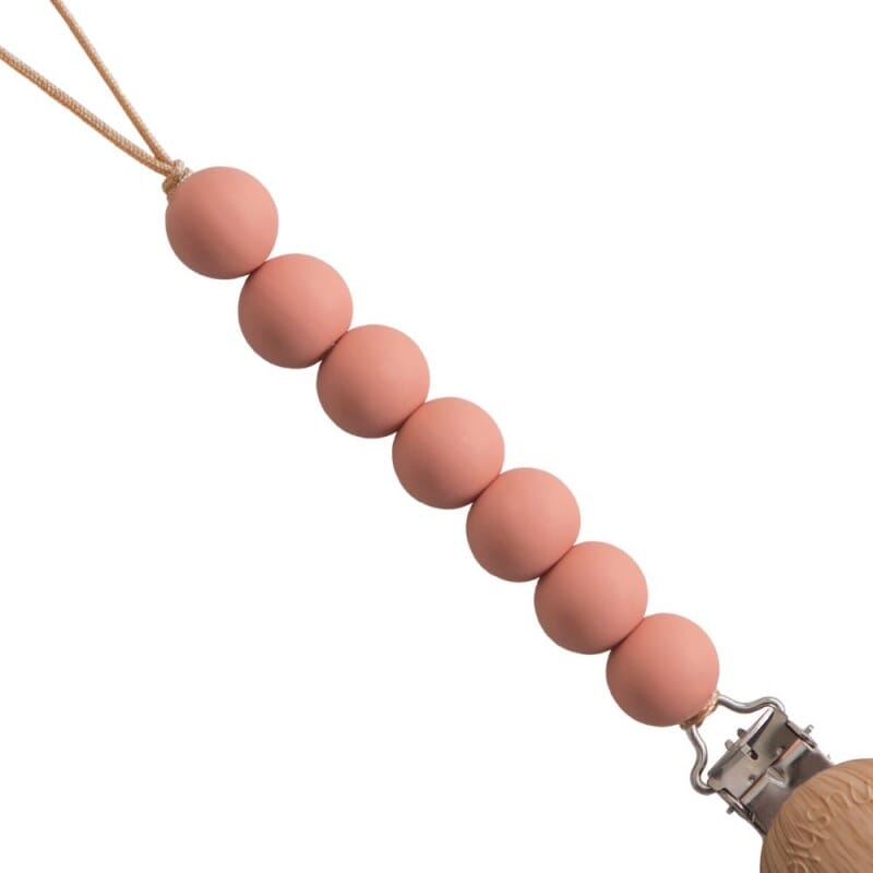 Prende-chupeta Halo powder mushie