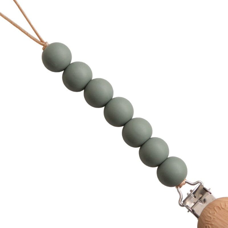 Prende-chupeta Halo dryed thyme mushie