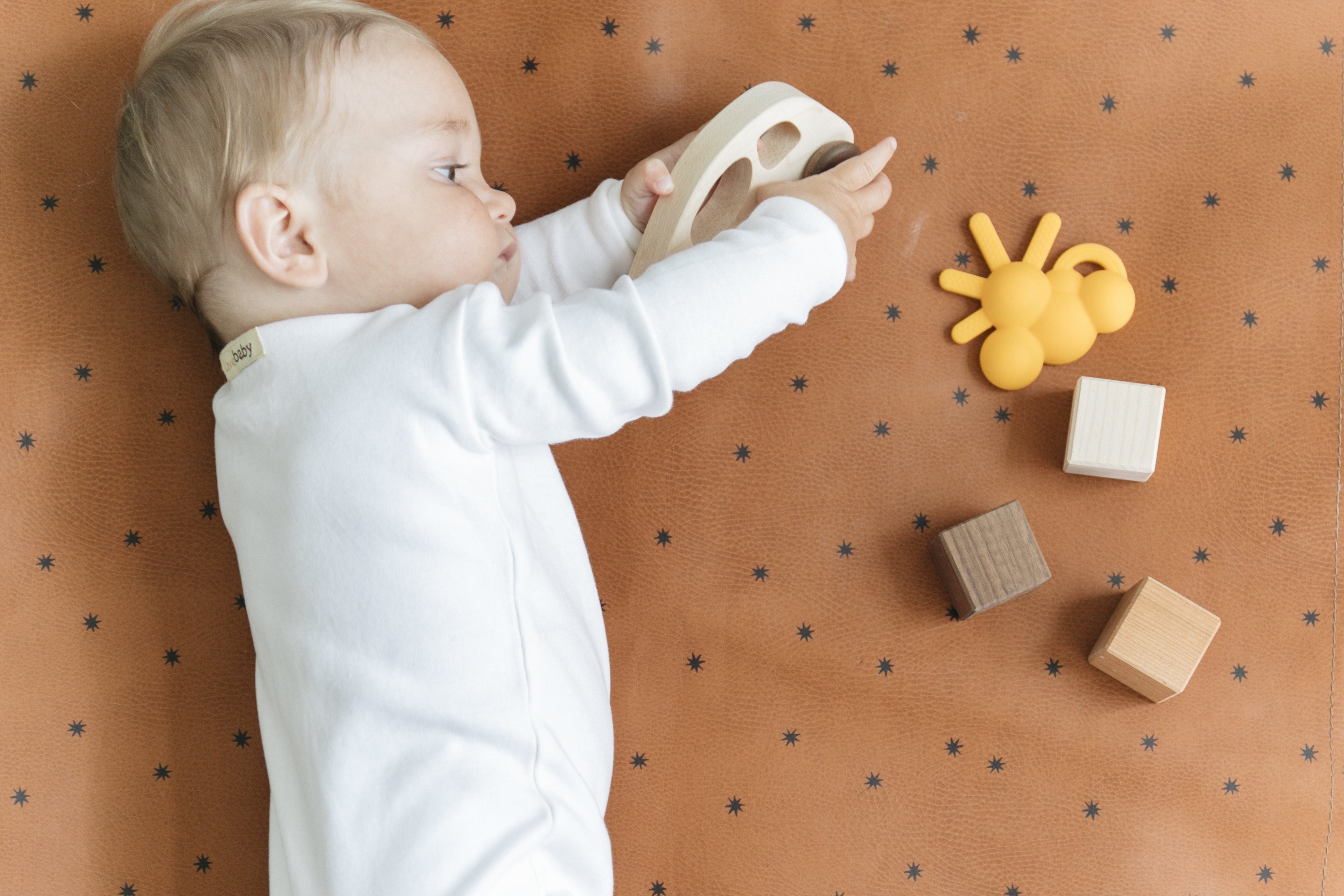 Teether hello sunshine Doodle & co. Toys Doodle & co.