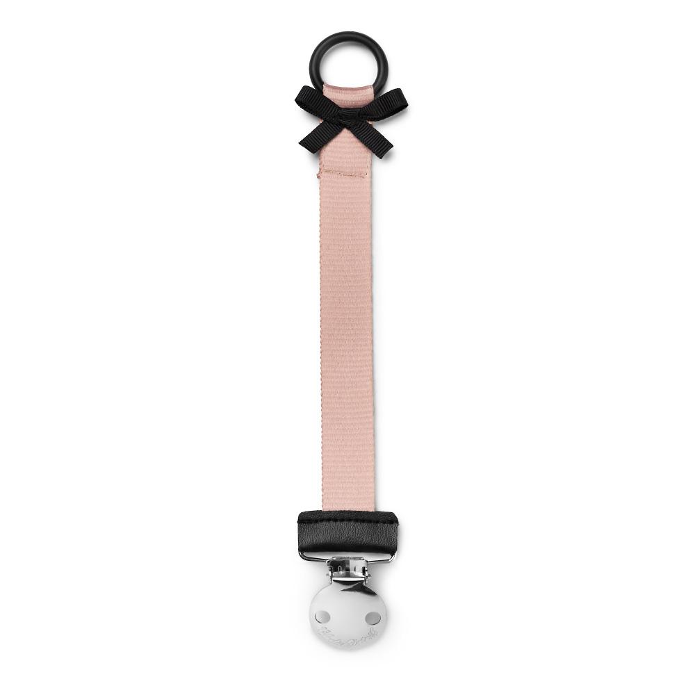 Pacifier clip faded rose Clip Elodie details