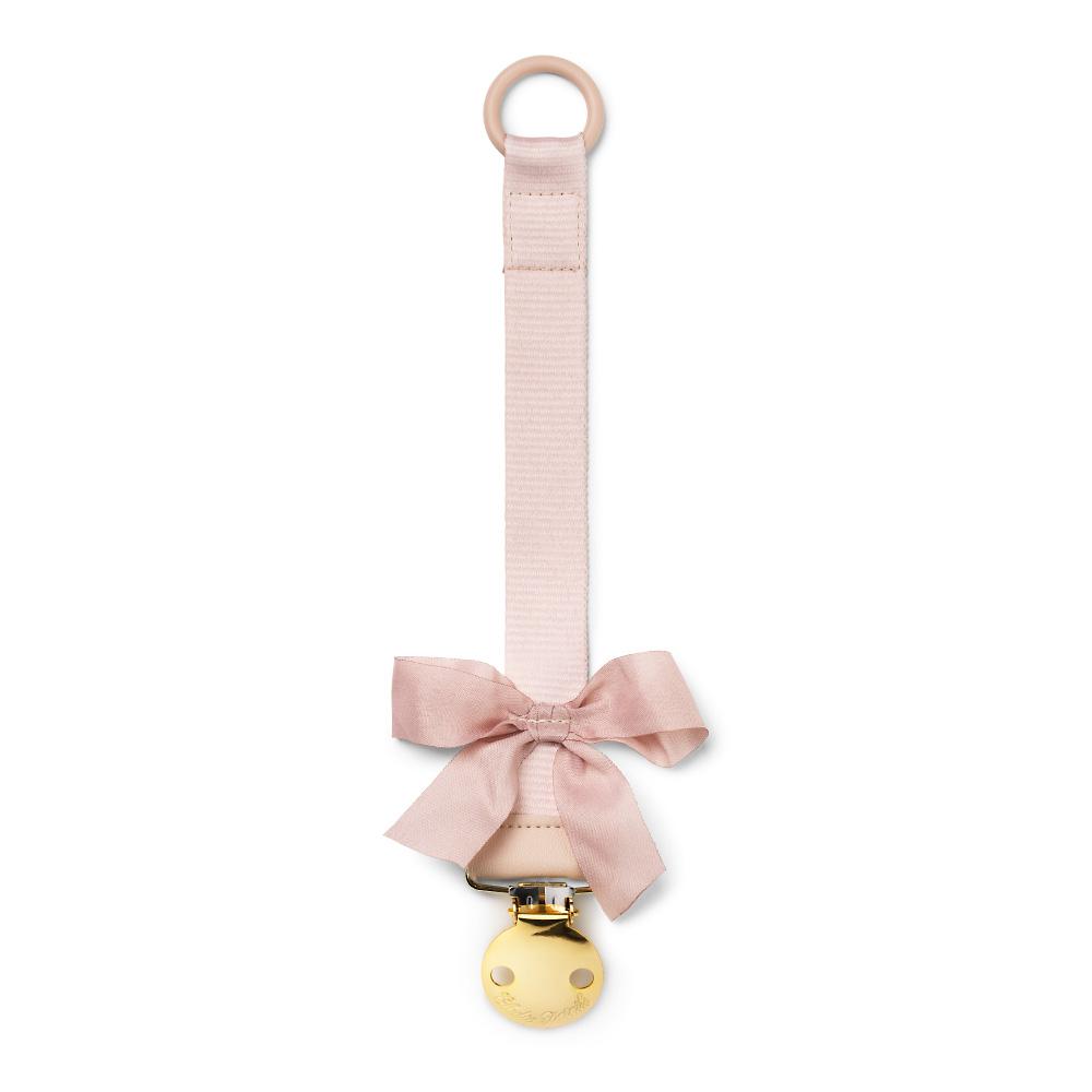 Pacifier clip powder pink Clip Elodie details