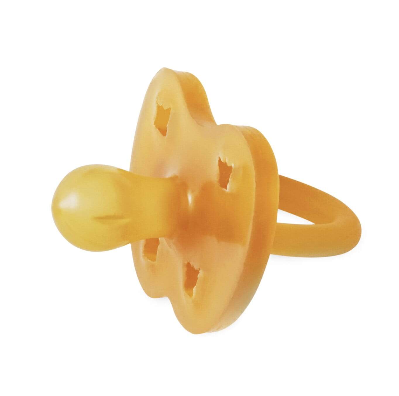 Pacifier classic round nipple 3-36 M Hevea pacifier Hevea