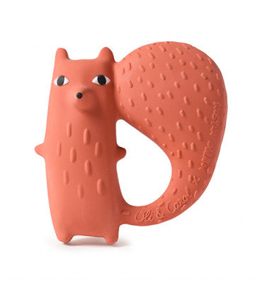 Mordedor Cyril squirrel fox Oli&Carol x Donna Wilson Toys Oli&Carol