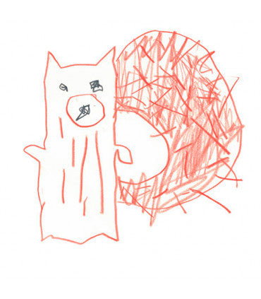 Mordedor Cyril squirrel fox Oli&Carol x Donna Wilson Toys Oli&Carol