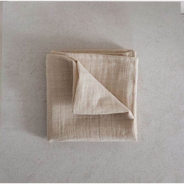 Musselina swaddle 60 cm oat Muslin Little Otja