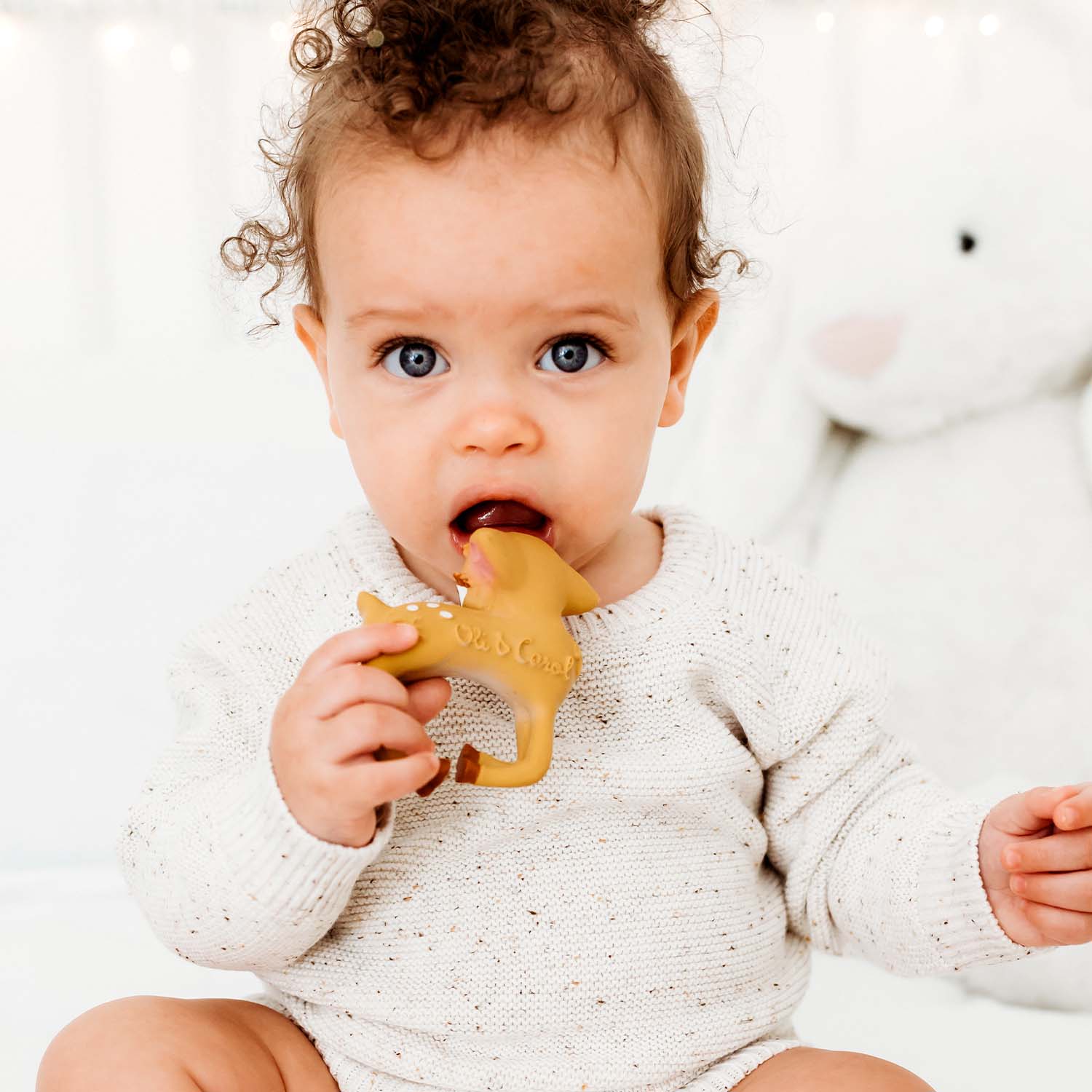 Mordedor pulseira veado Olive