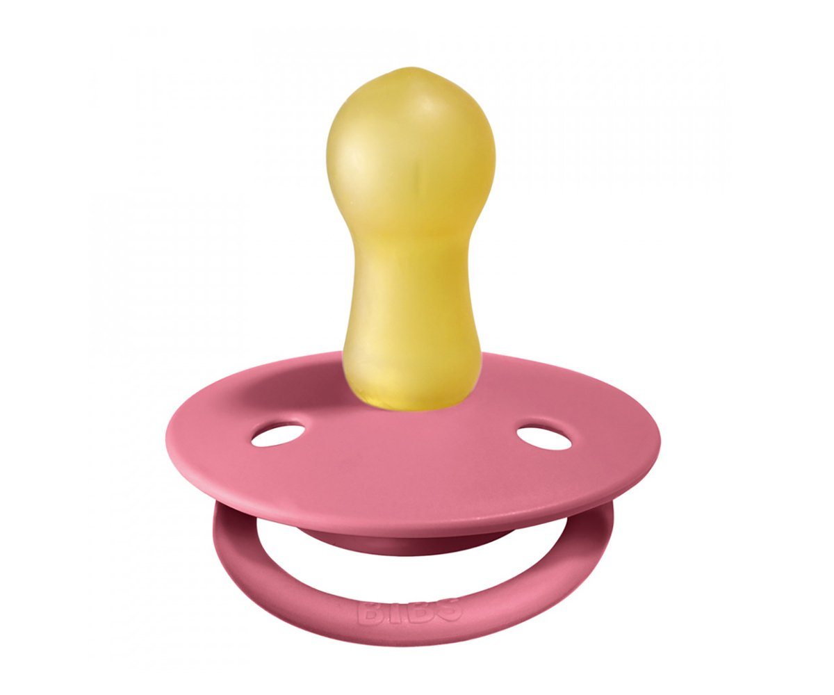 2-pack Bibs De Lux 0-6 M coral ruby Pacifier Bibs