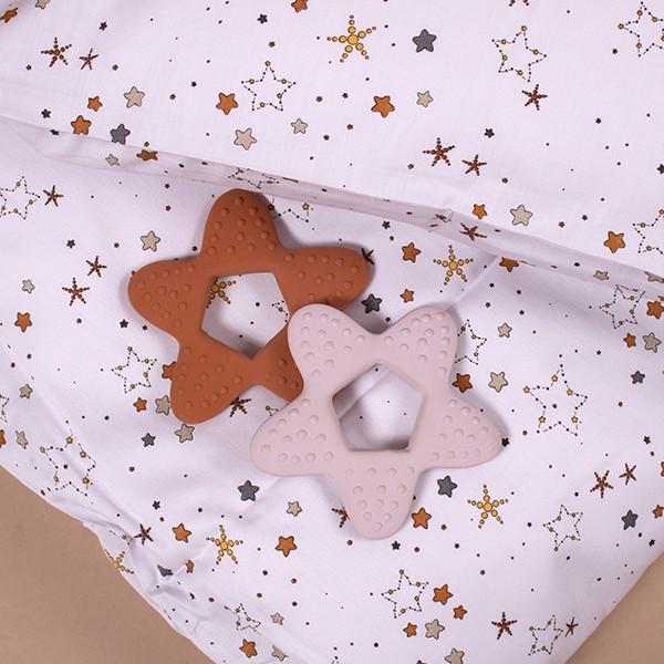 Star teether light lavender Filibabba Toys Filibabba