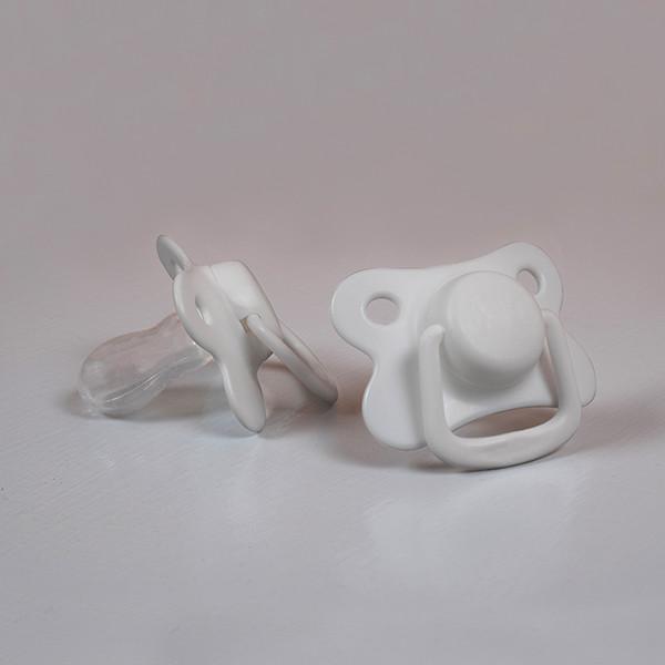 2 chupetas simétricas silicone cloud