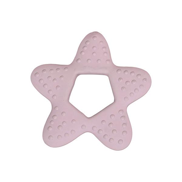 Star teether light lavender Filibabba Toys Filibabba